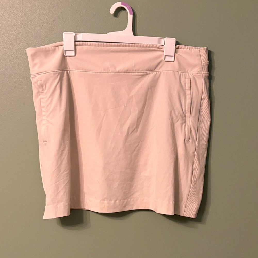 Elegant Cream Women's Skort